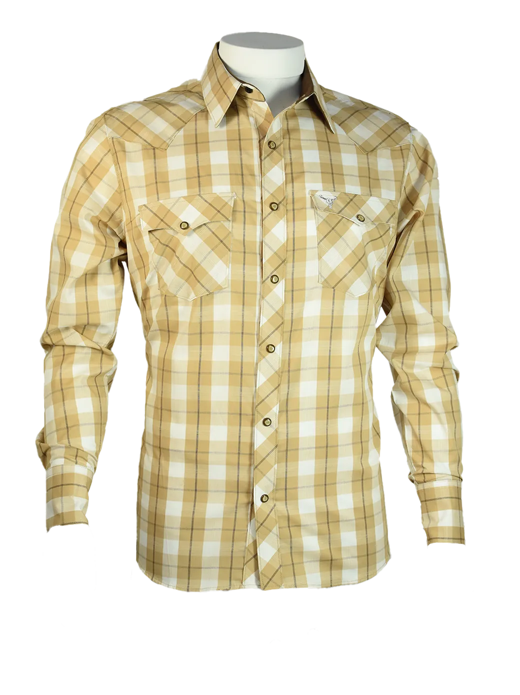 camisa-vaquera-a-cuadros-cactus-20225-2502-beige