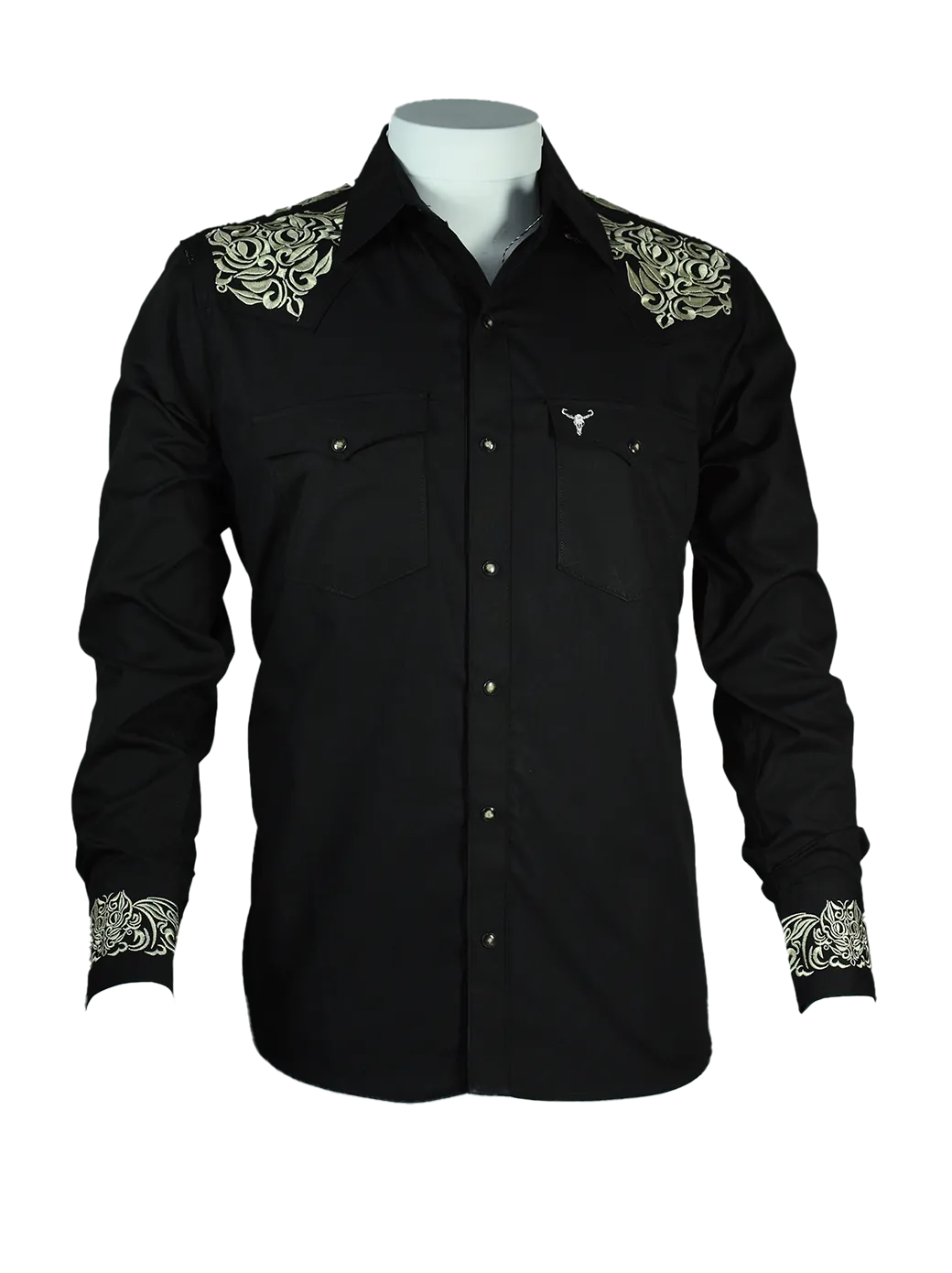 camisa-vaquera-bordada-cactus-90090-2402-negra